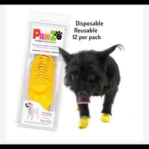 PawZ rubber booties